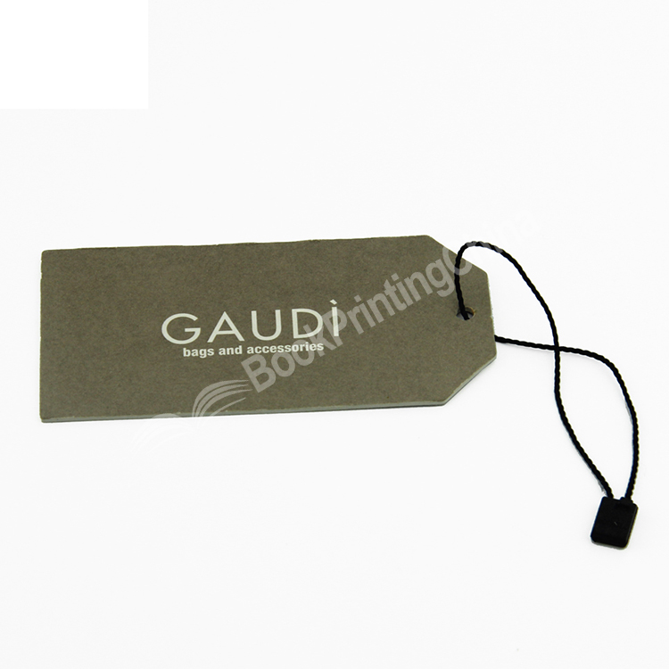 custom clothes paper hang tag printed