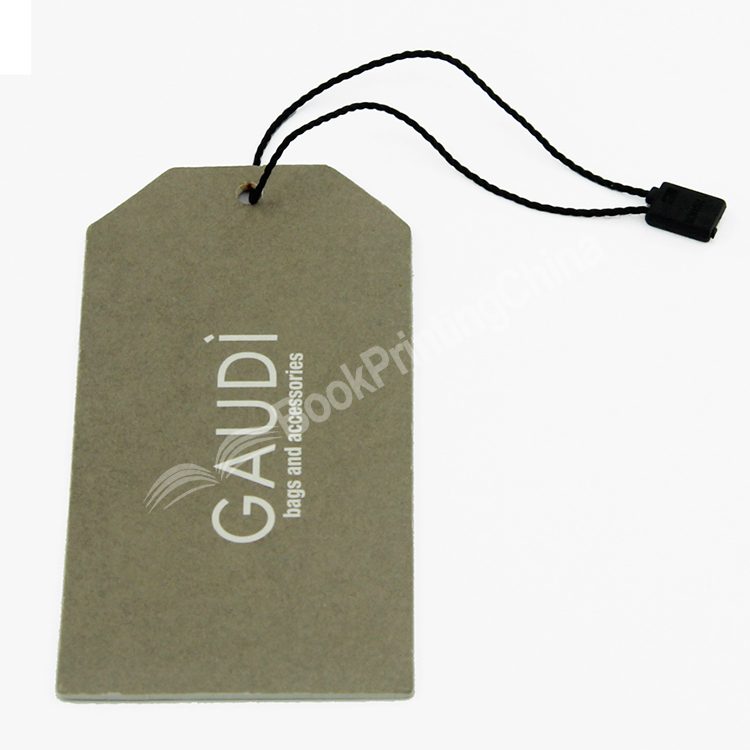 custom hang tag printed