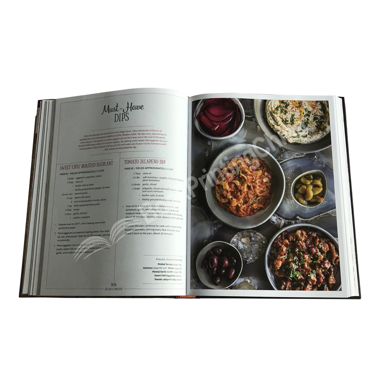 hardcover coffee table book printing1