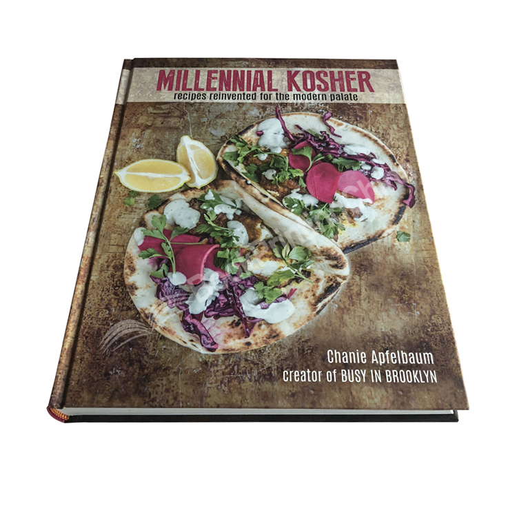 hardcover coffee table book printing