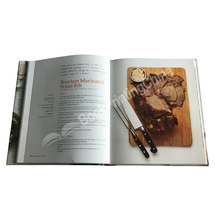 hardcover coffee table book printing3