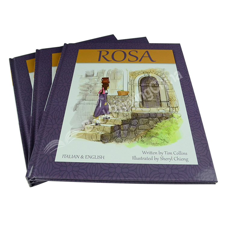 custom hardcover book printing