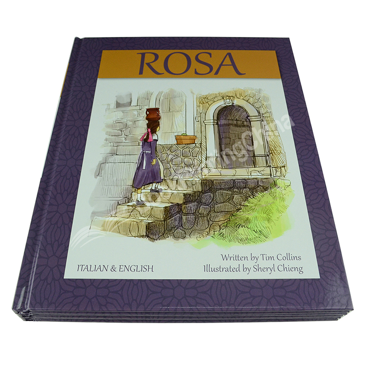 custom hardcover book printing1