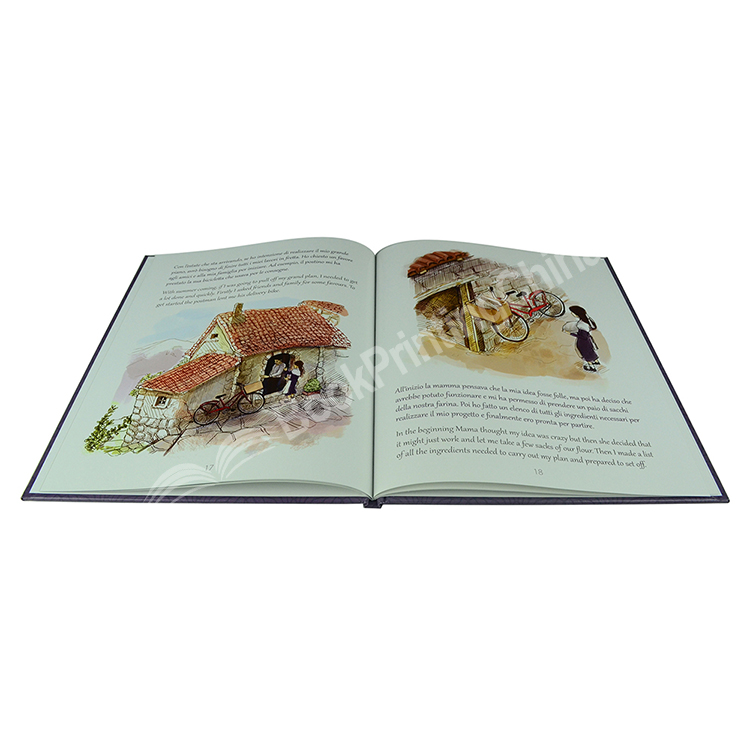 custom hardcover book printing1