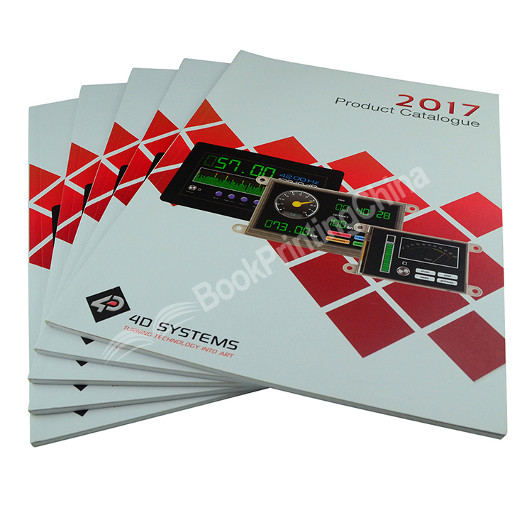 perfect bound catalogue printing1