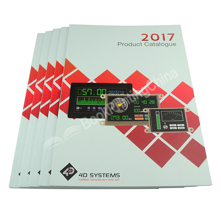 perfect bound catalogue printing3