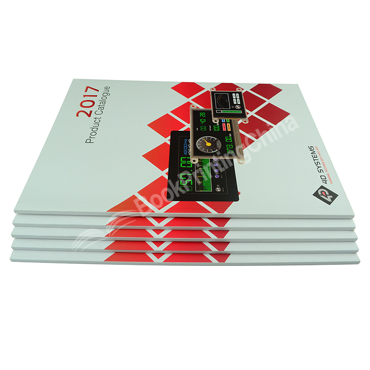 perfect bound catalogue printing4