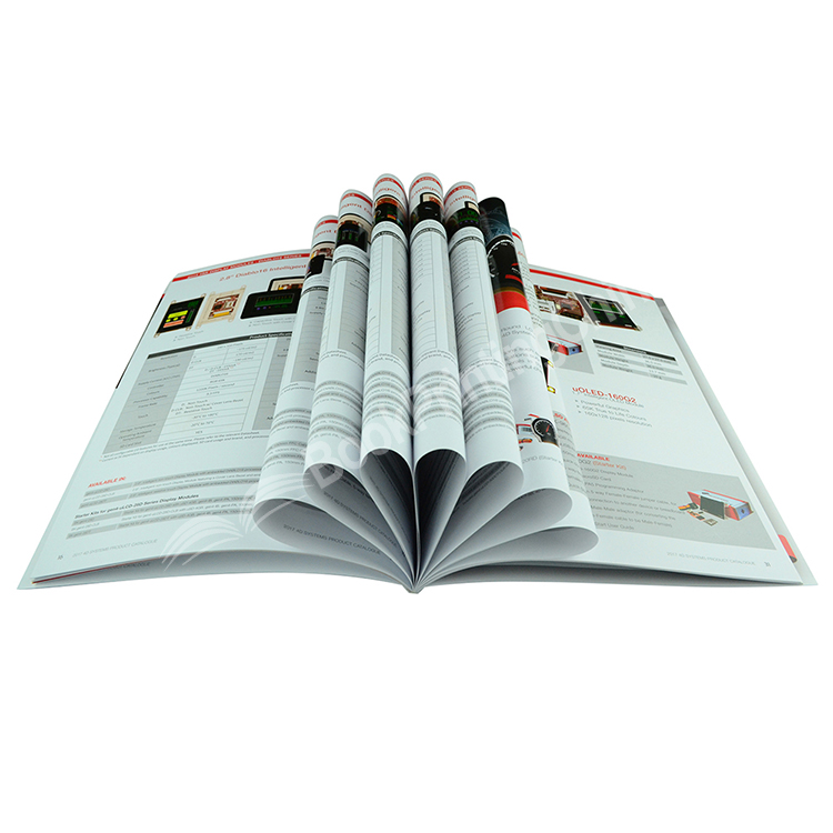 perfect bound catalogue printing5