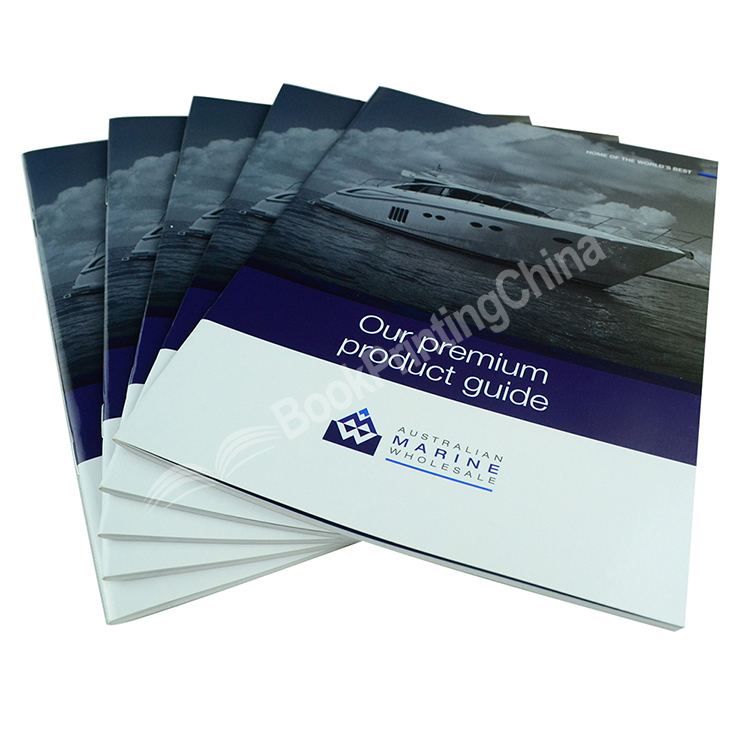 customized saddle stitch booklet printing