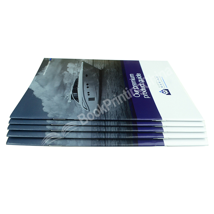 customized saddle stitch printing