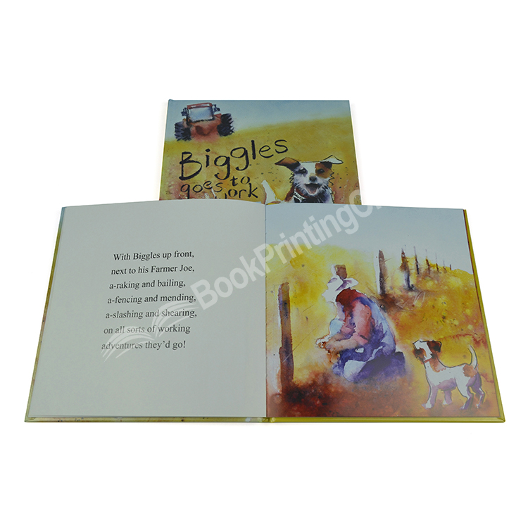 hardcover children’s book printing1