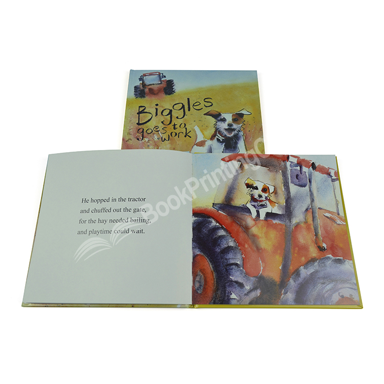 hardcover children’s book printing