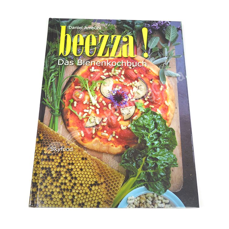 hardcover cooking book printing