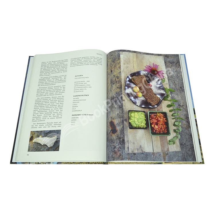 hardcover cooking book printing2