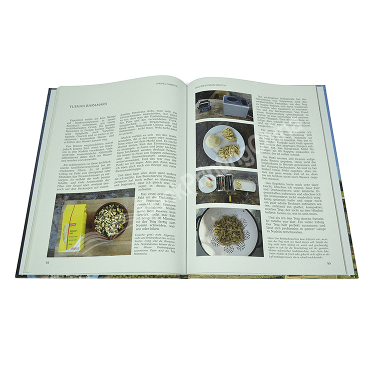 hardcover cooking book printing3