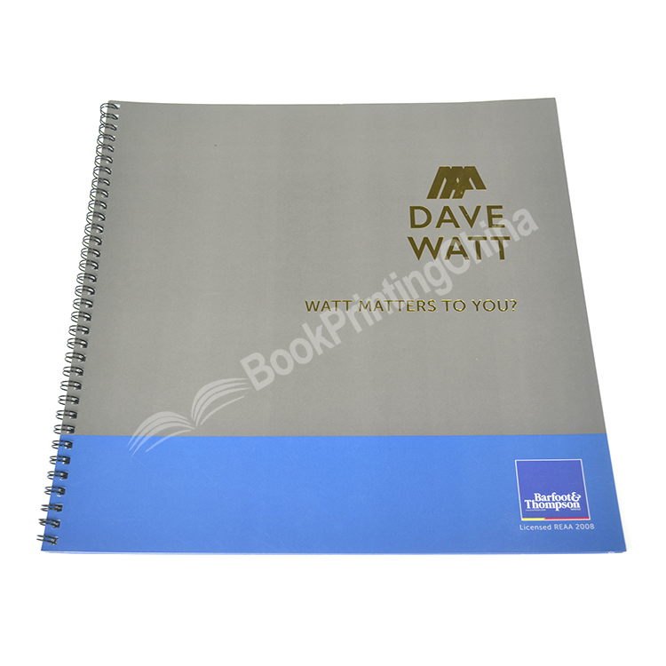 custom wire-o binding printing1