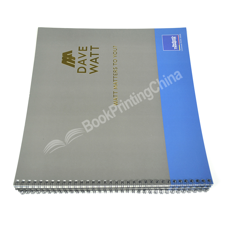 custom wire-o binding printing