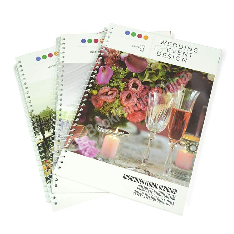 coil bound book printing 1