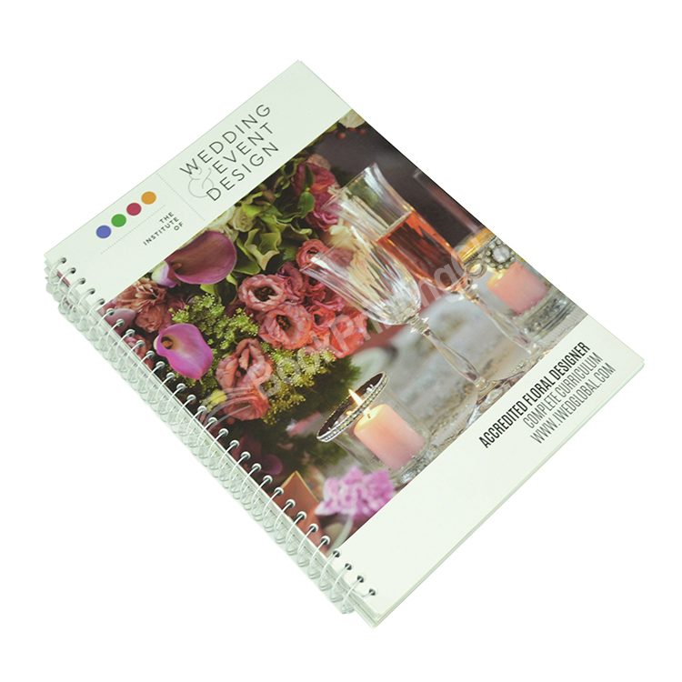 coil bound book printing  2