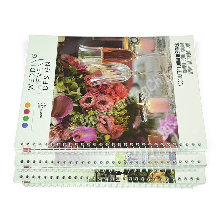 coil bound book printing  3