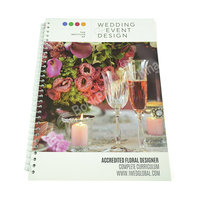 coil bound book printing