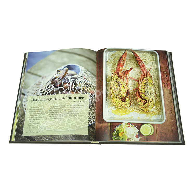 hardcover cooking book printing6