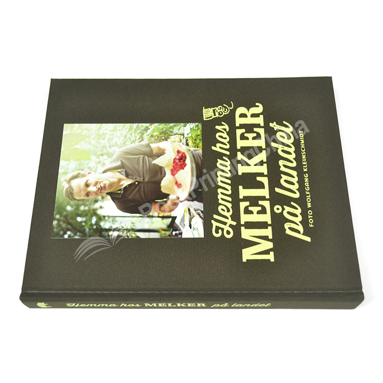 hardcover cooking book printing4