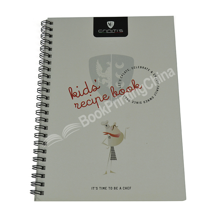 wire bound recipe book printing 3
