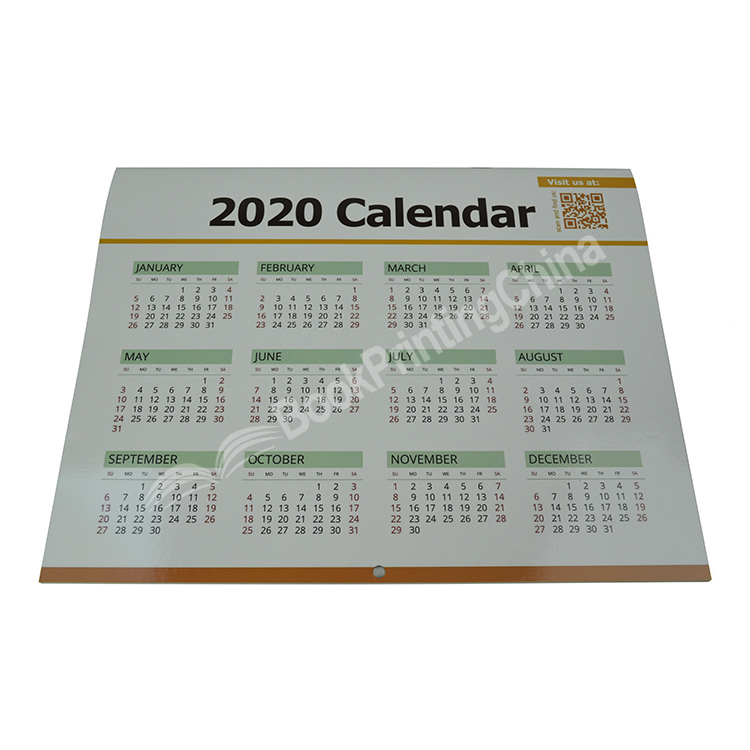 custom calendar printing1
