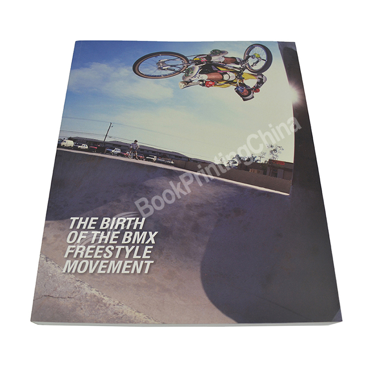 softcover book printing china