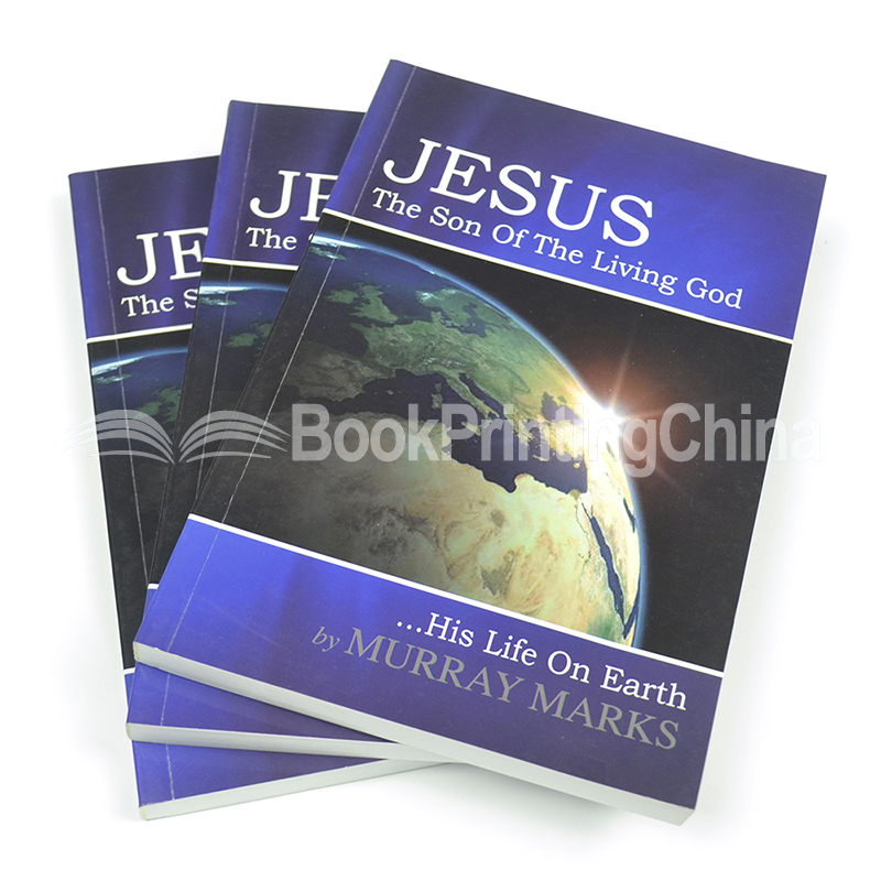 softcover book printing