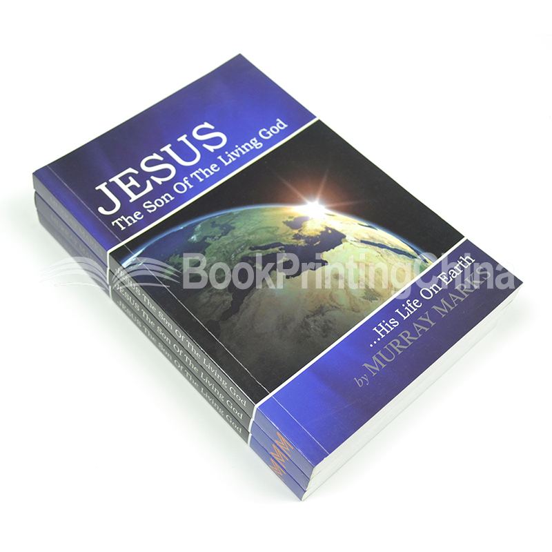 softcover book printing