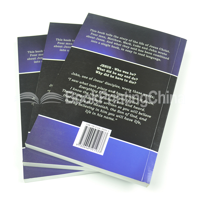 custom softcover book printing