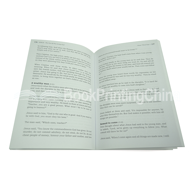 custom softcover book printing1