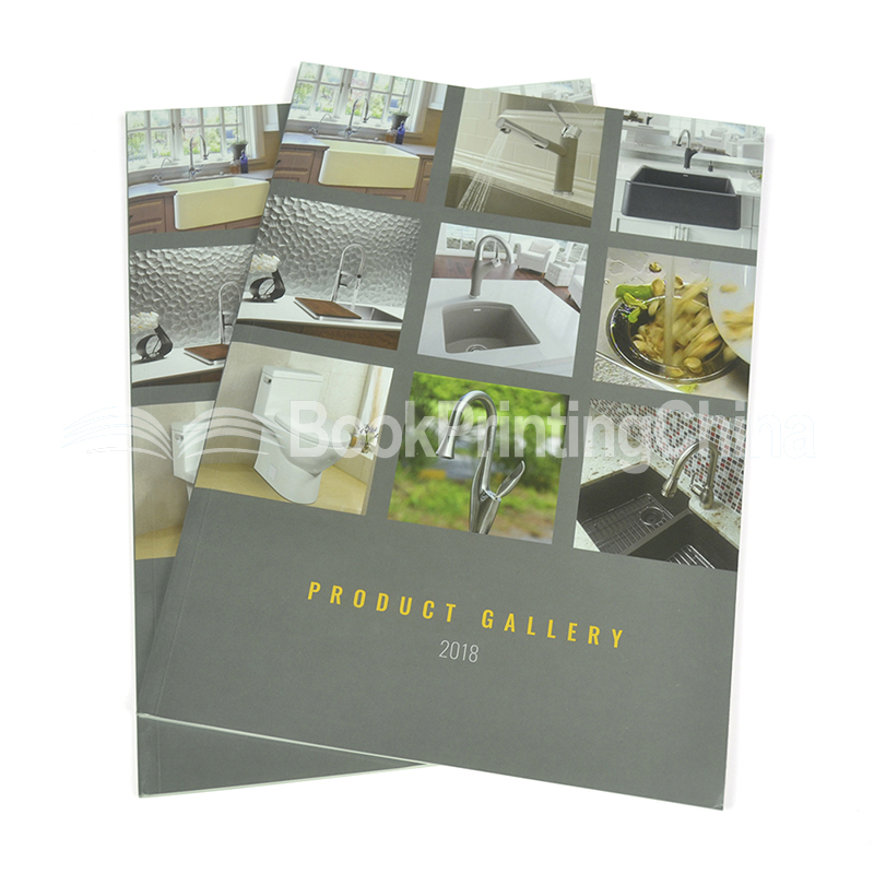 perfect binding catalogue printing