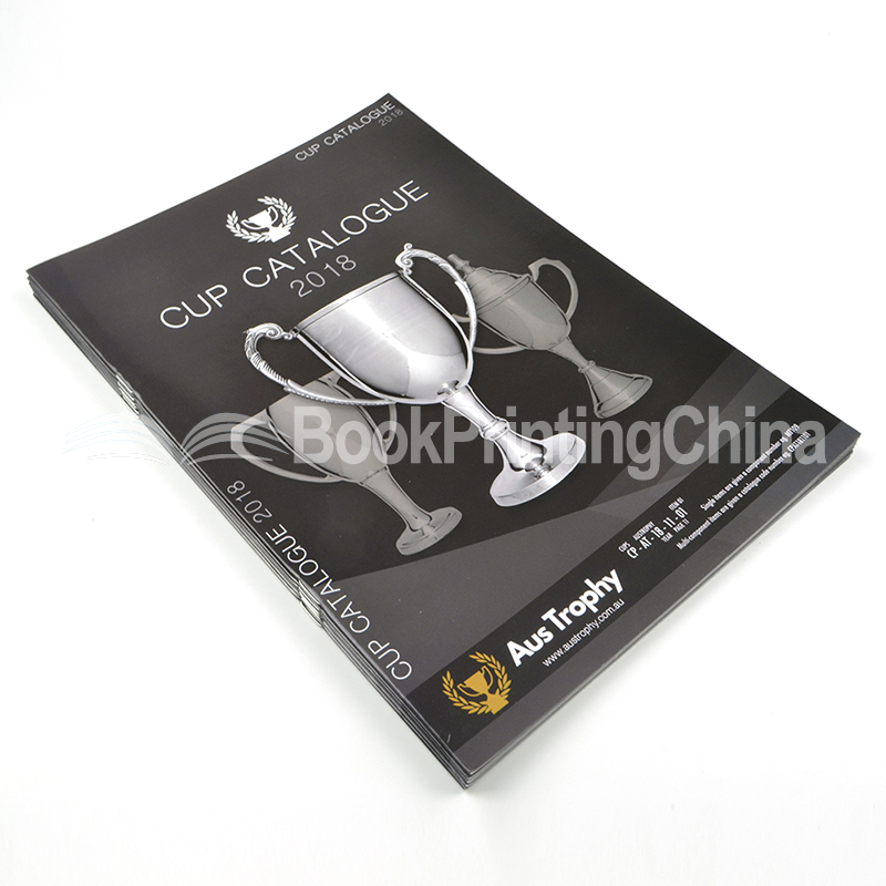 saddle stitch catalogue printing