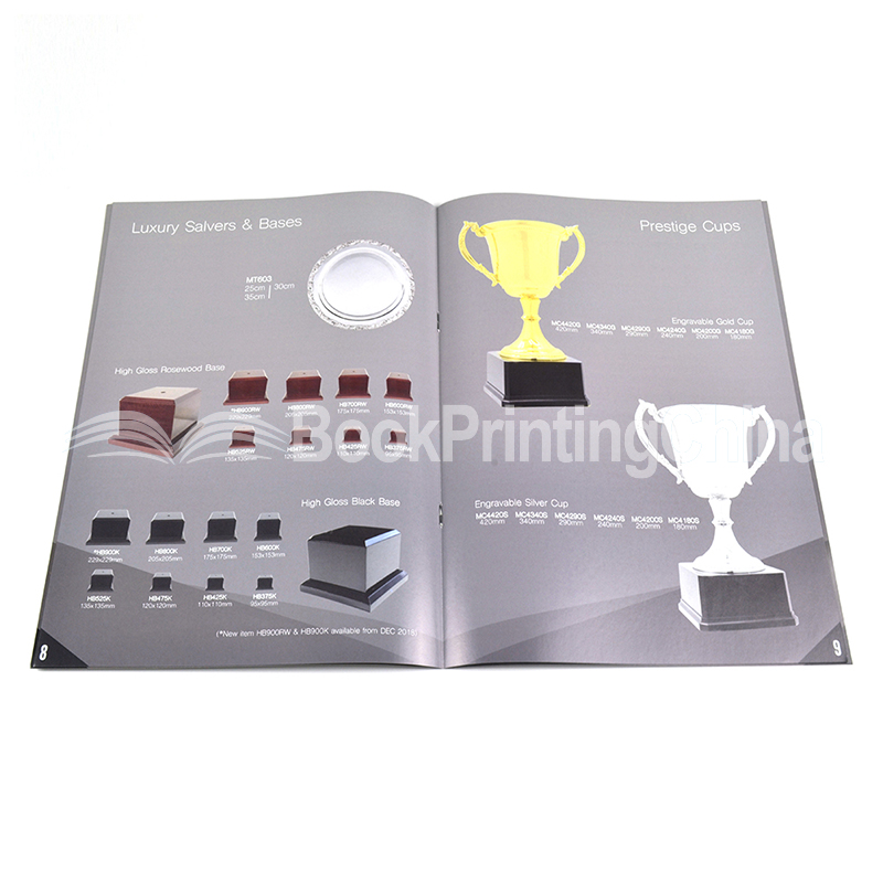 saddle stitch catalogue printing3