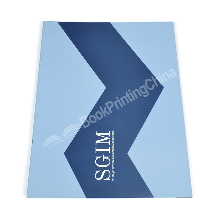 saddle stitched book printing 2