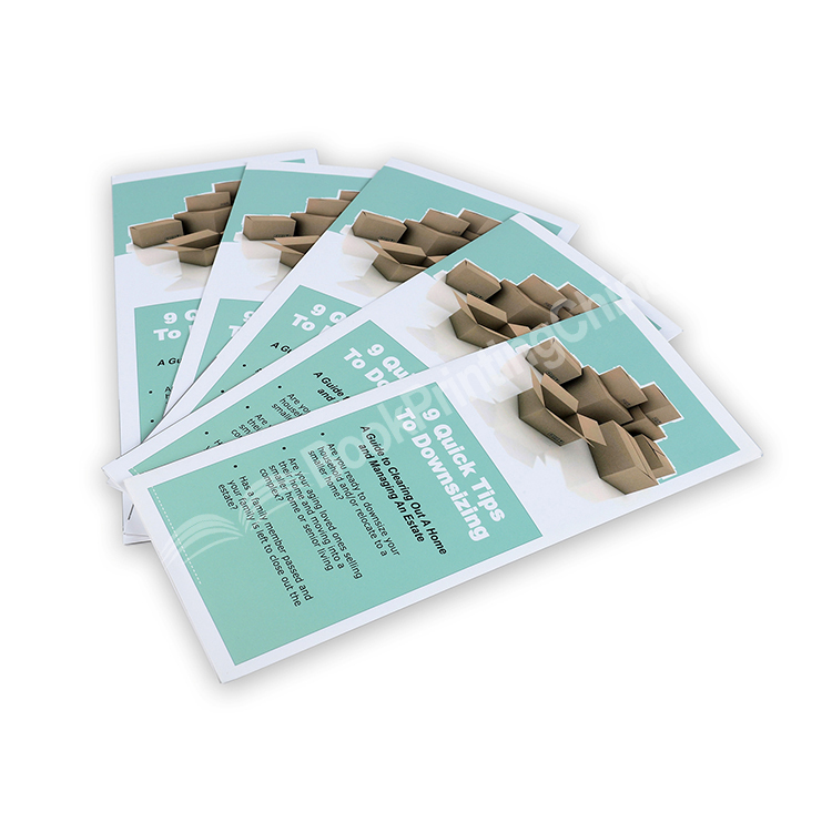 leaflet printing