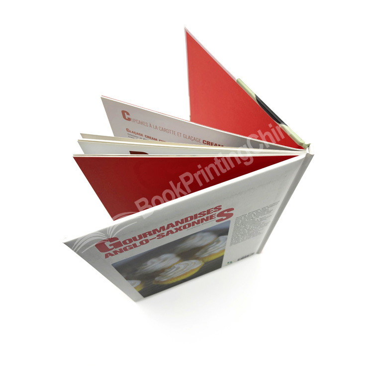 hardcover cooking book printing2