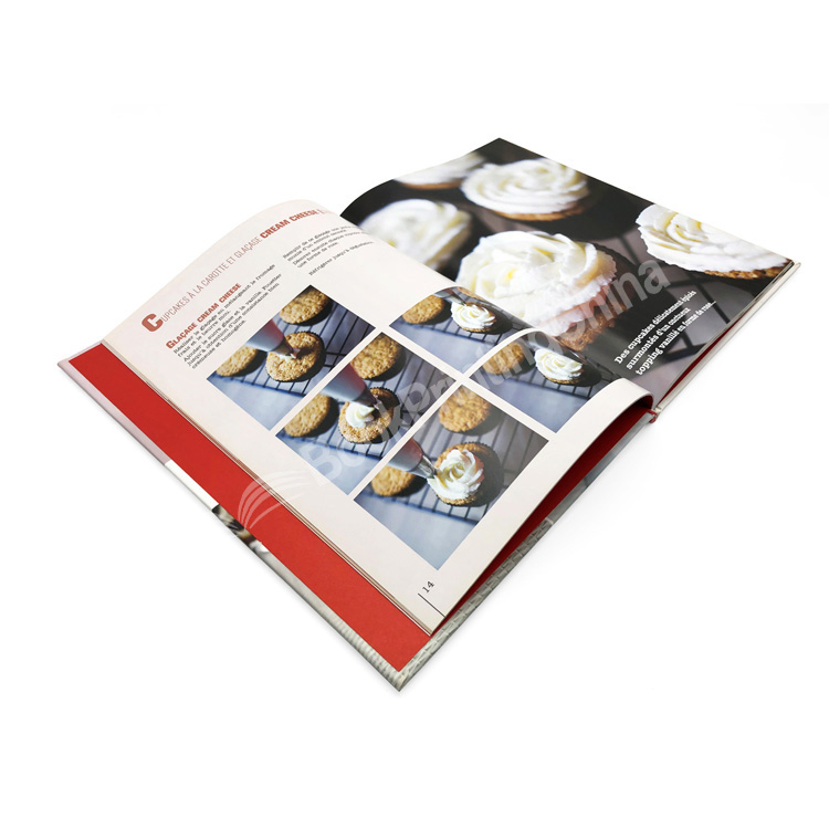 hardcover cooking book printing1