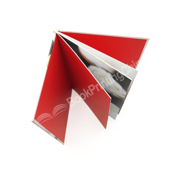 hardcover cooking book printing