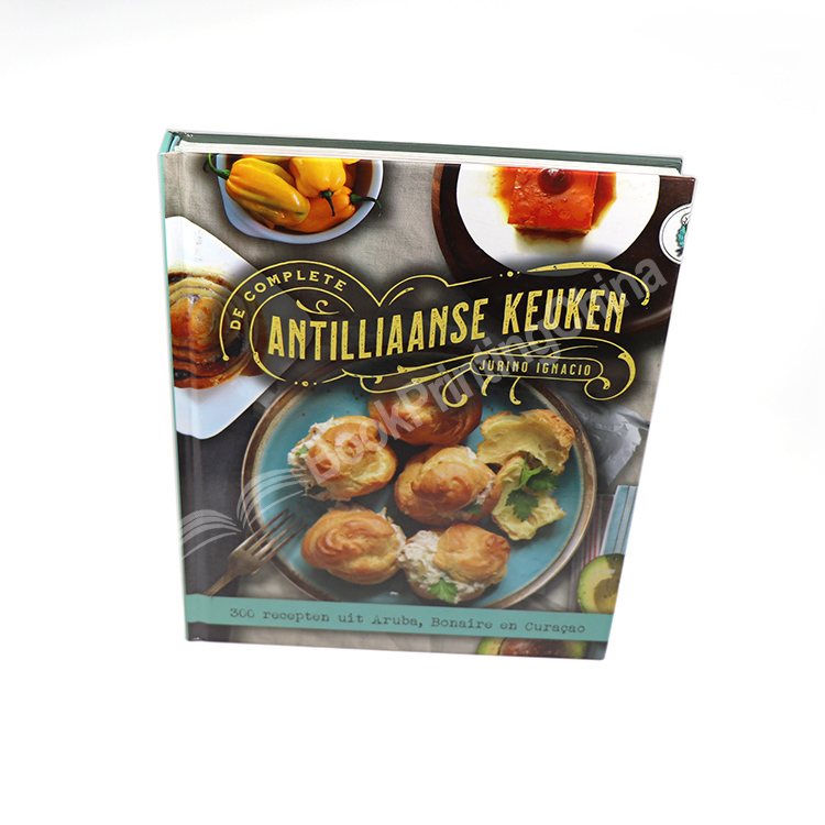 hardcover catalogue printing