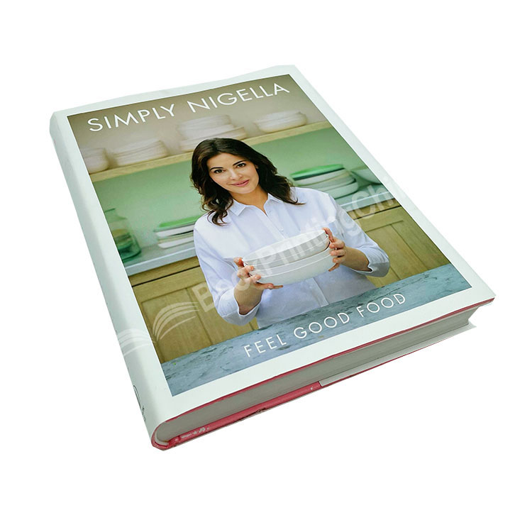 custom recipe cooking book printing