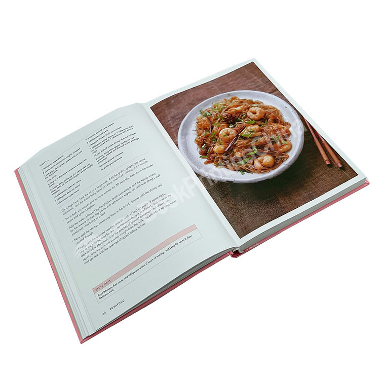 custom recipe cooking book printing3