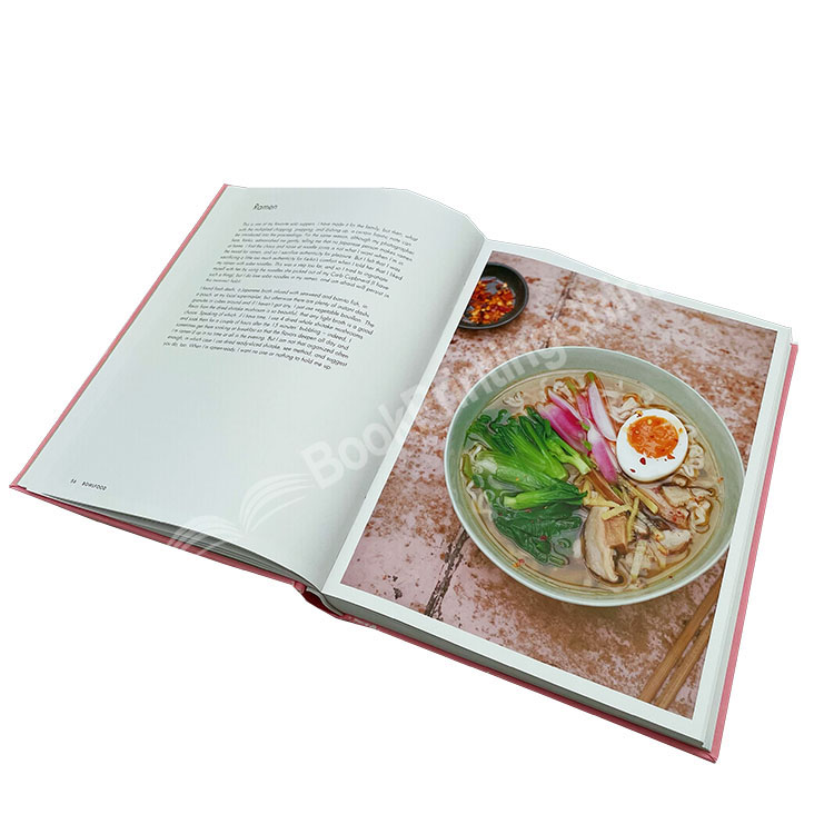 custom recipe cooking book printing4