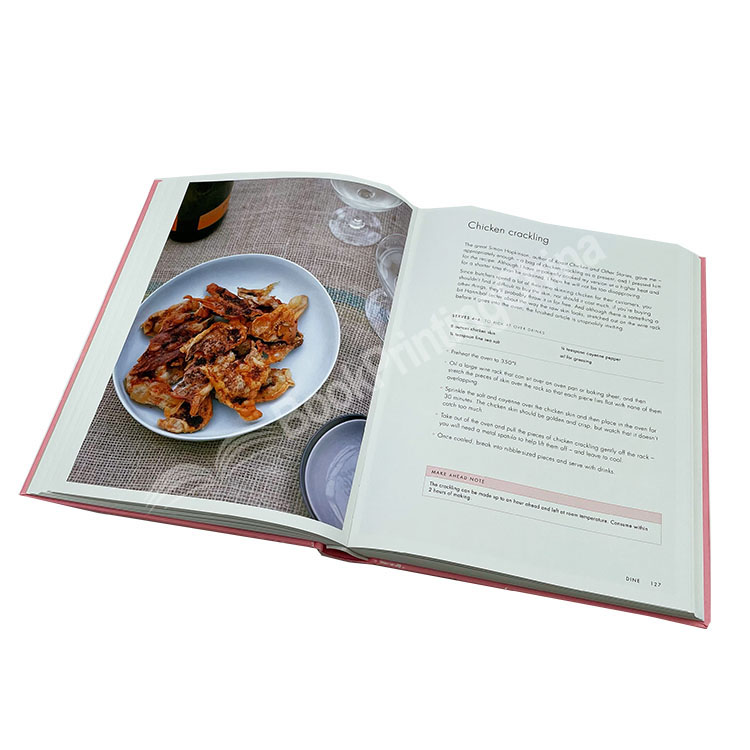 custom recipe cooking book printing5