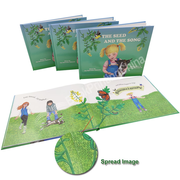 children book printing