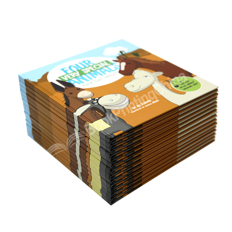hardcover children's book printing-1