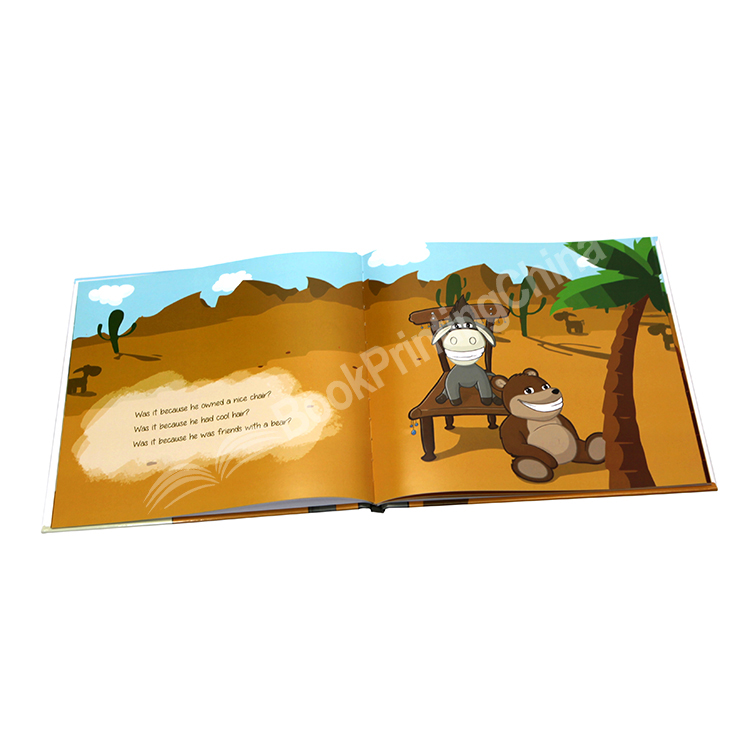 hardcover children's book printing-2